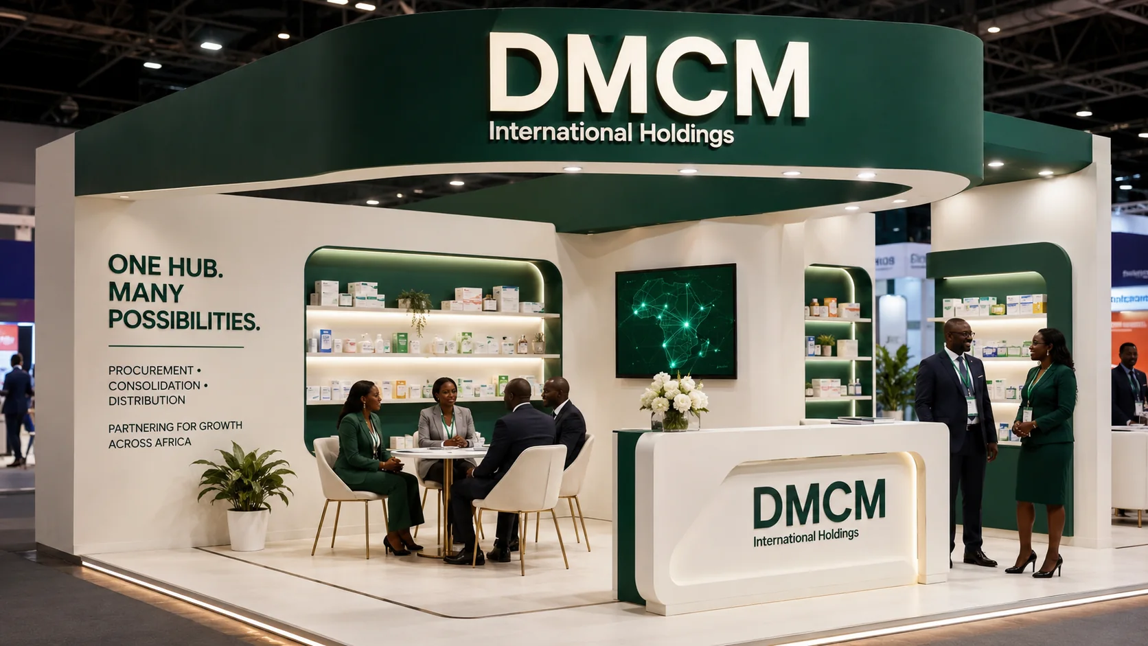 DMCM graphic language in use